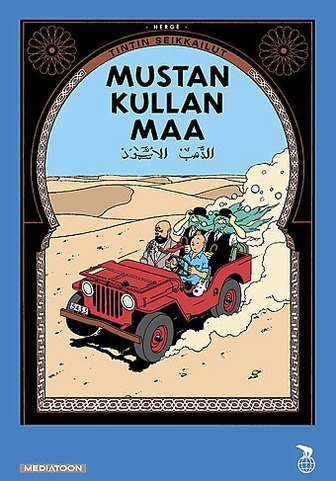 TINTTI - MUSTAN KULLAN MAA TINTTI - MUSTAN KULLAN MAA